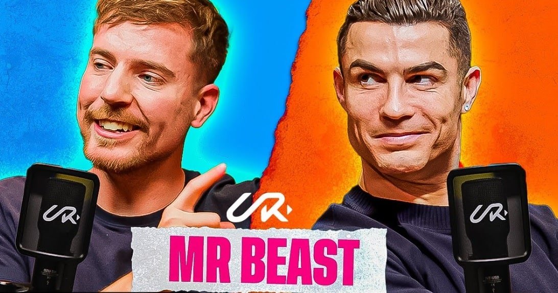 MrBeast + Cristiano Ronaldo