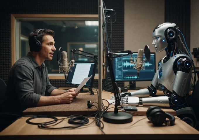 Human Dubbing vs. AI Dubbing